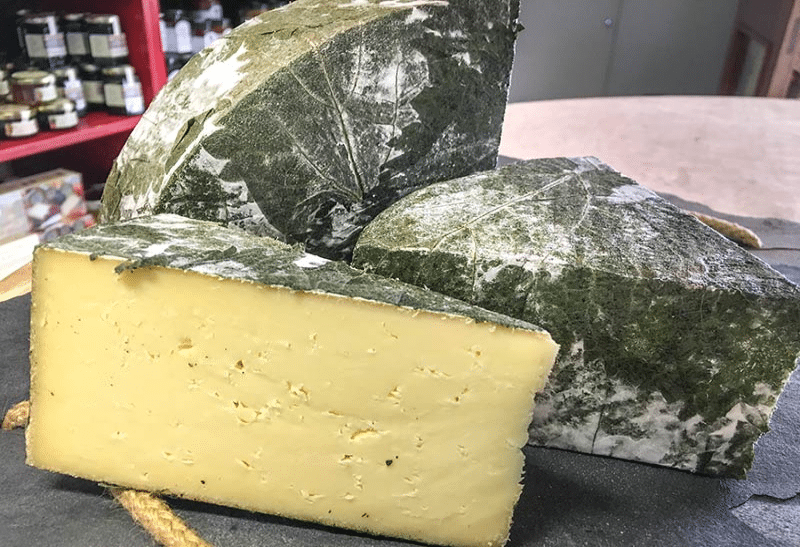 Cornish Yarg Cheese