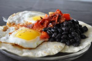 A mexican breakfast