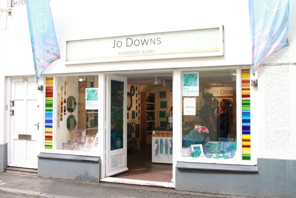 Padstow Jo Downs Gallery