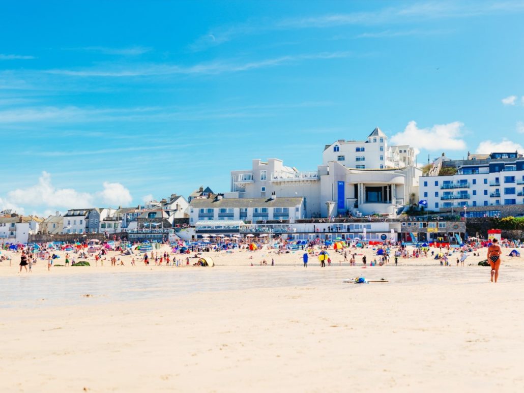 St Ives Tate Gallery- Art in Cornwall