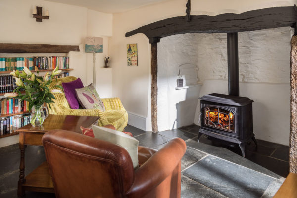 Trevigue The North Wing Sitting Room 1