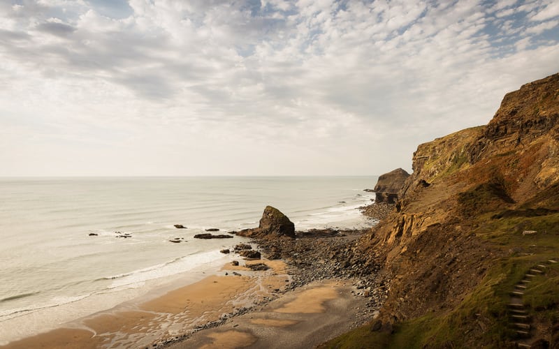 B&Bs in Cornwall with a se view