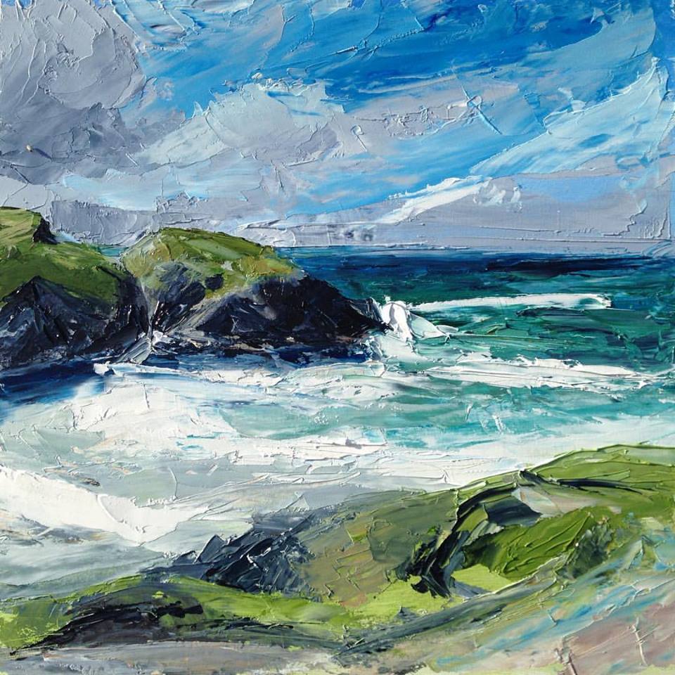 Art in Cornwall - Seascapes