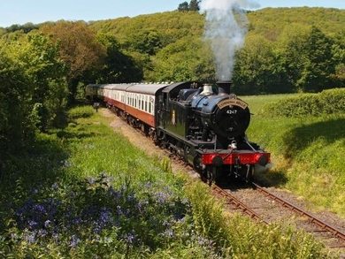 Steam Trains in Cornwall