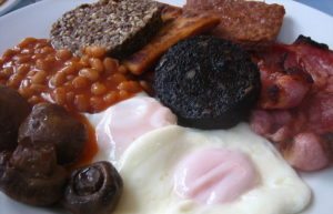 A scottish breakfast