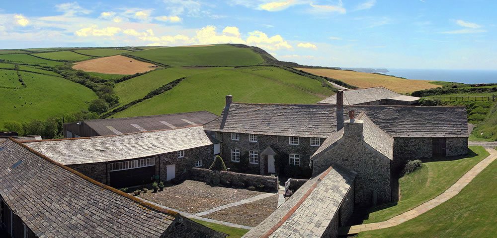 Trevigue- A True Cornish Farmhouse