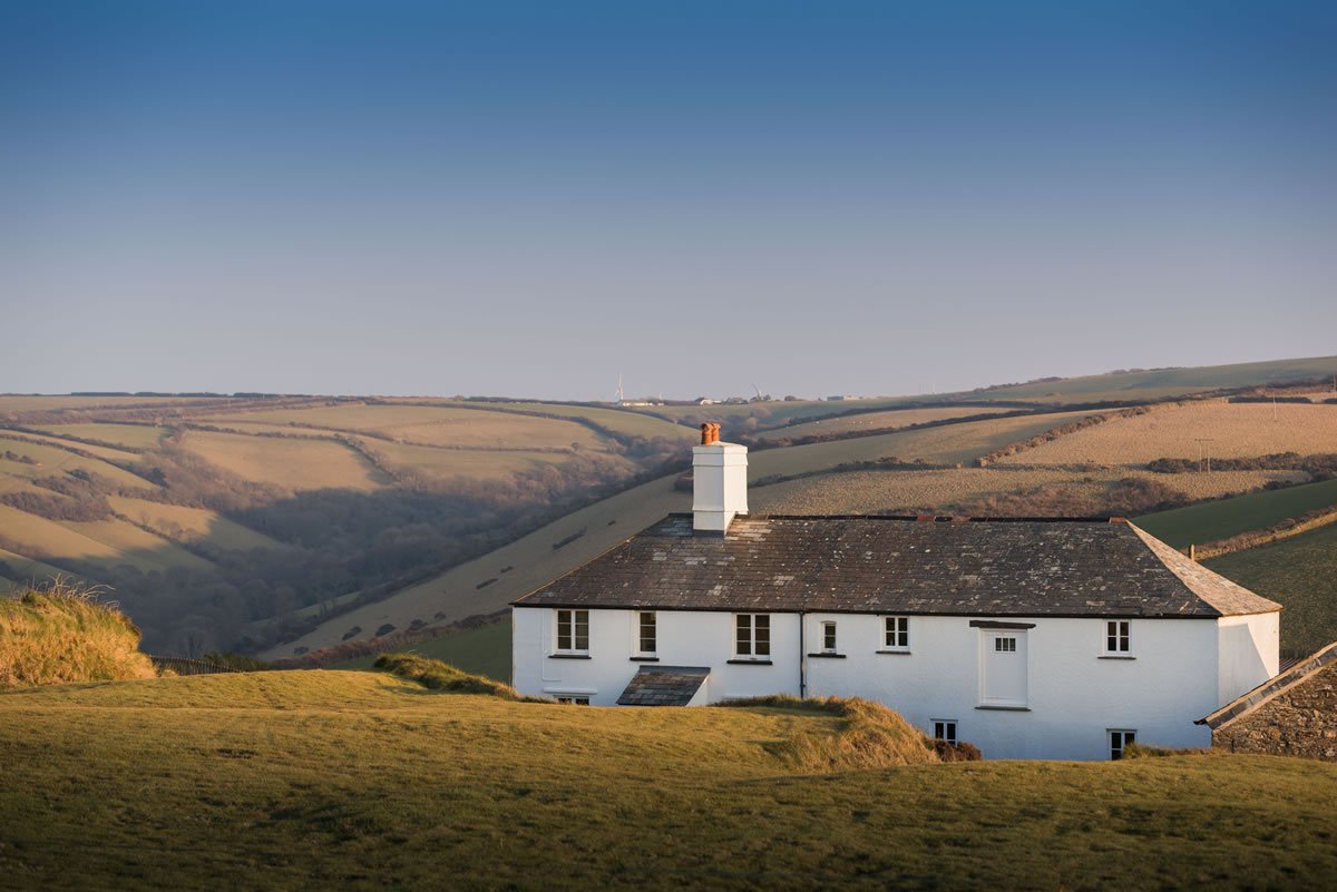 Stylish B&B in Cornwall