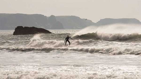 Bude surfing beaches