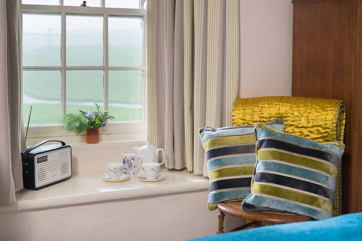 A Farmhouse B&B in Cornwall Explores Five Breakfasts From Around the World…