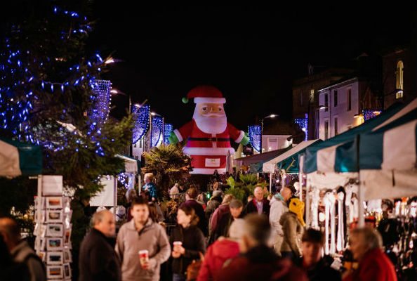 The ‘Made in Cornwall’ Christmas Fair, Truro