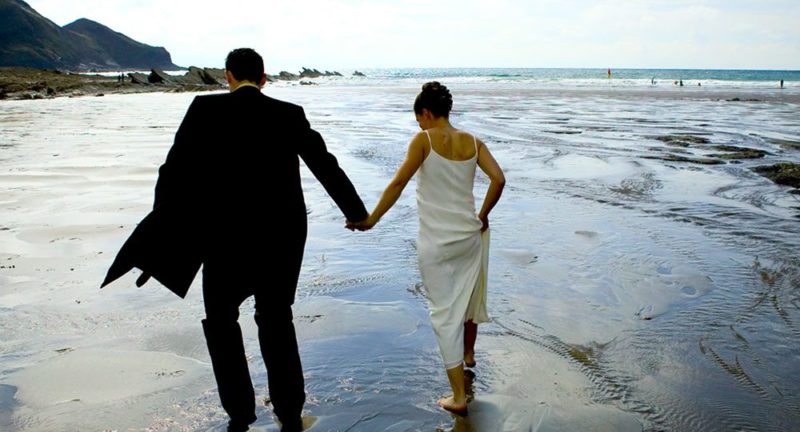 coastal wedding barn north cornwall